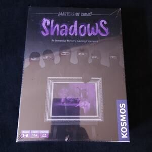 Thames & Kosmos Masters of Crime Shadows Board Game New Sealed Immersive Mystery